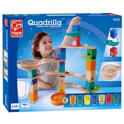 Houten Knikkerbaan - Cliffhanger-Quadrilla Best