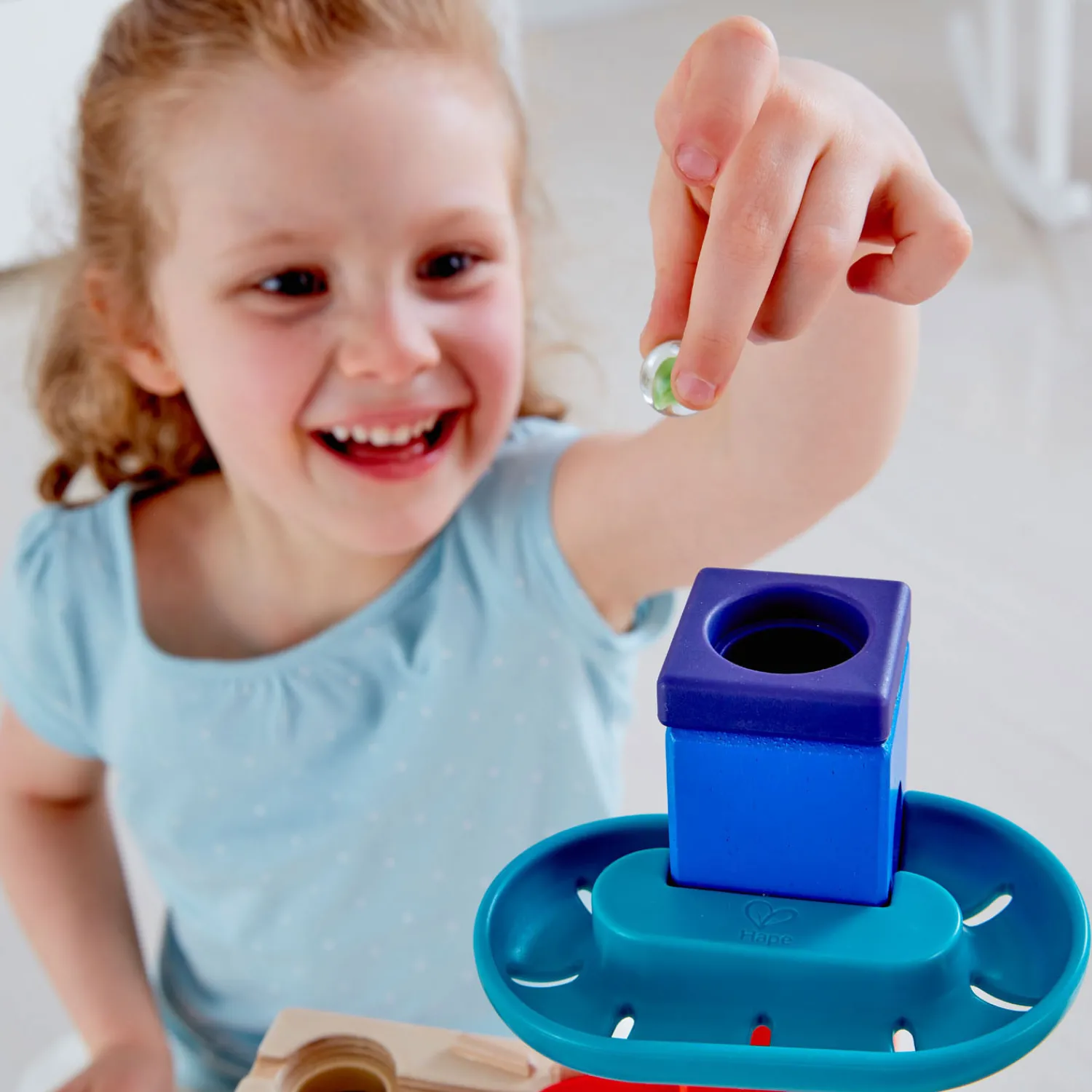 Houten Knikkerbaan - Cliffhanger-Quadrilla Best