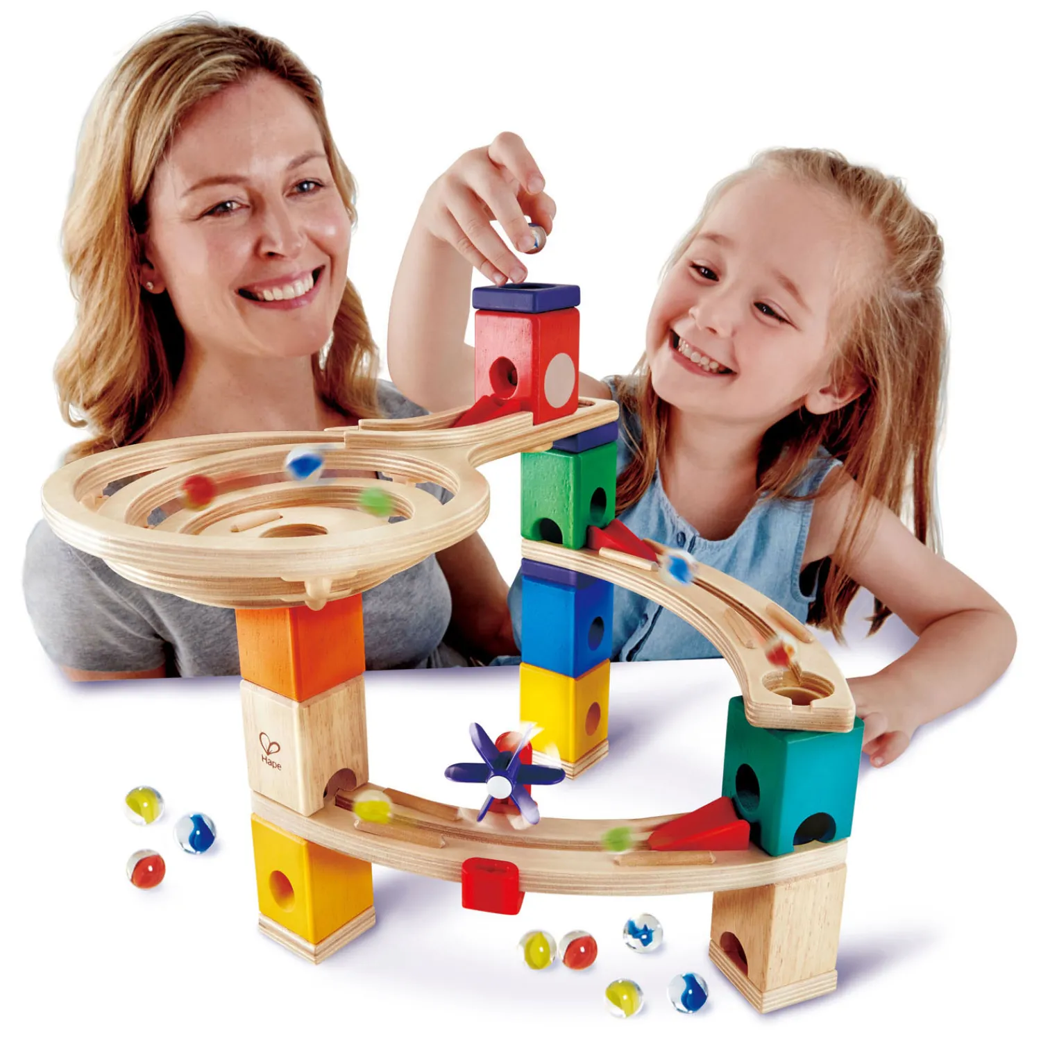 Quadrilla Race to the Finish Knikkerbaan-Hape Clearance