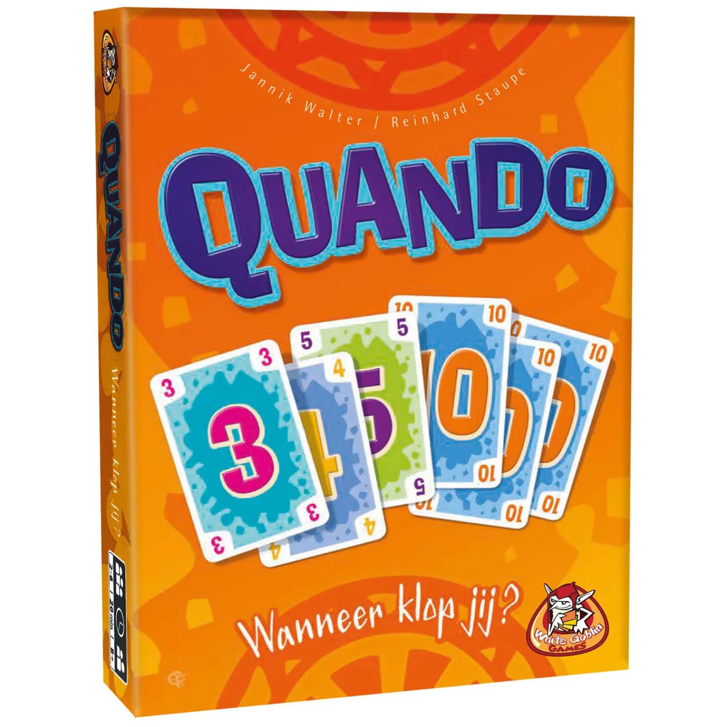 White Goblin Games Quando - Kaartspel Outlet