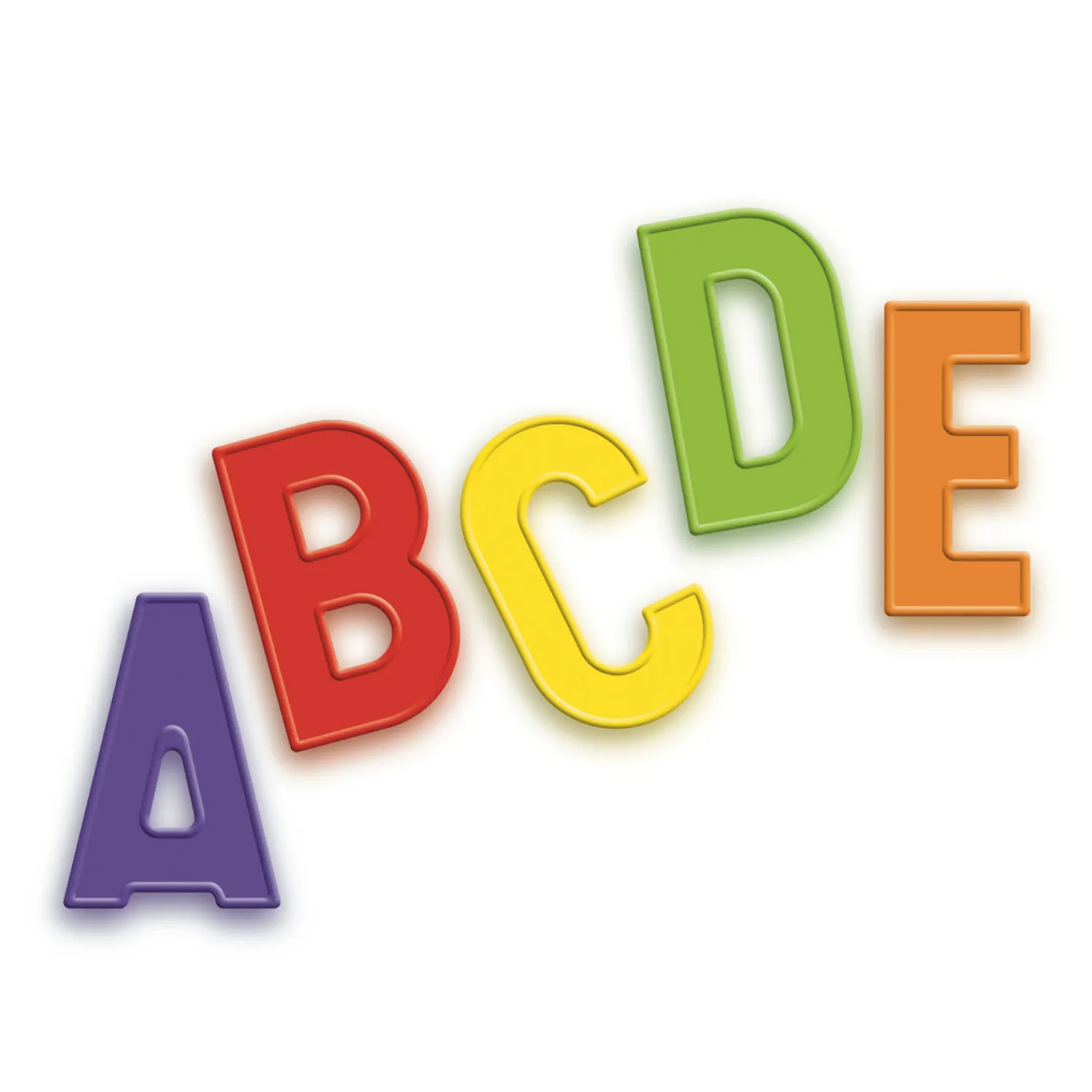 ABC Magneten Hoofdletters, 48st.>Quercetti Outlet