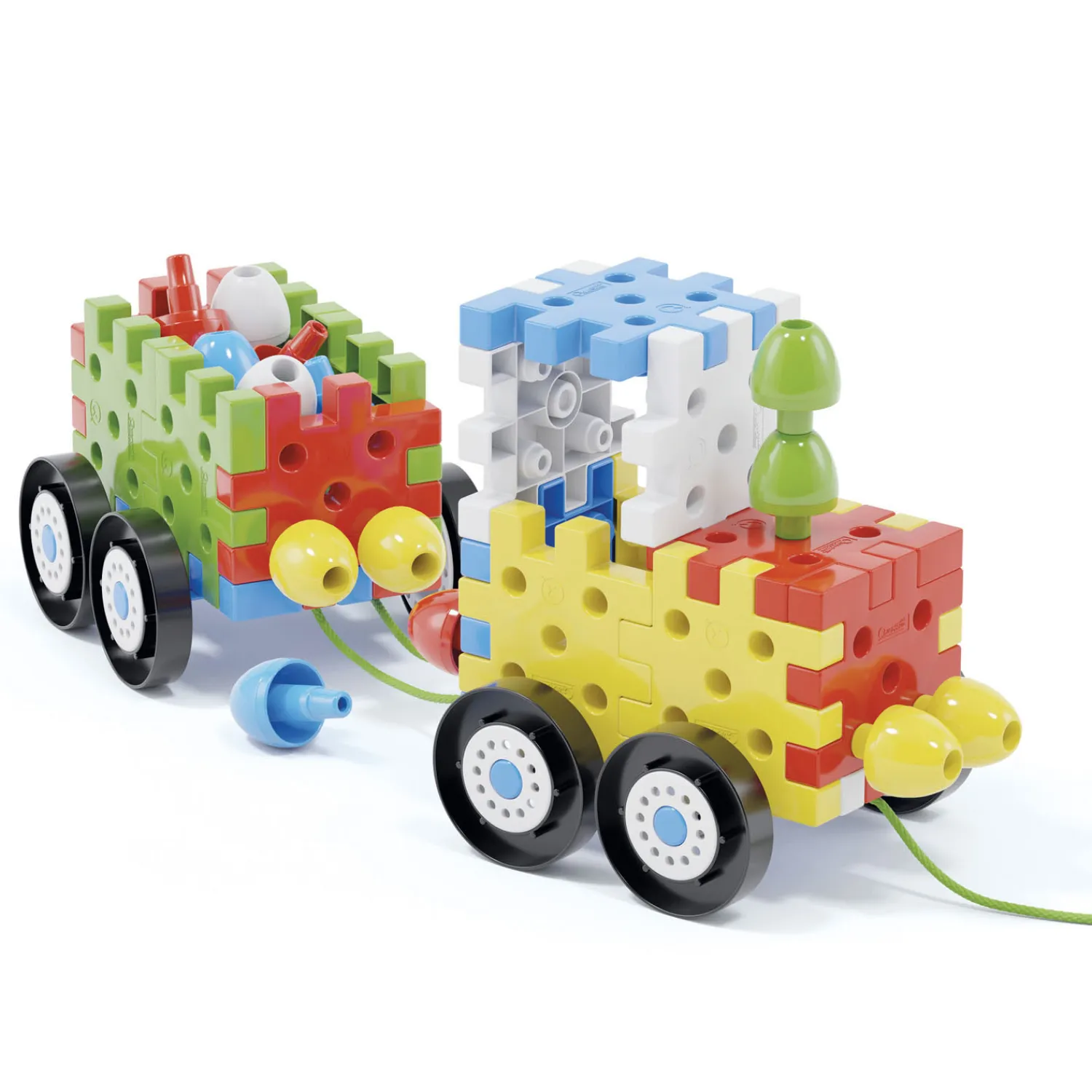 Quercetti Bouw je eigen Trekvoertuig Discount