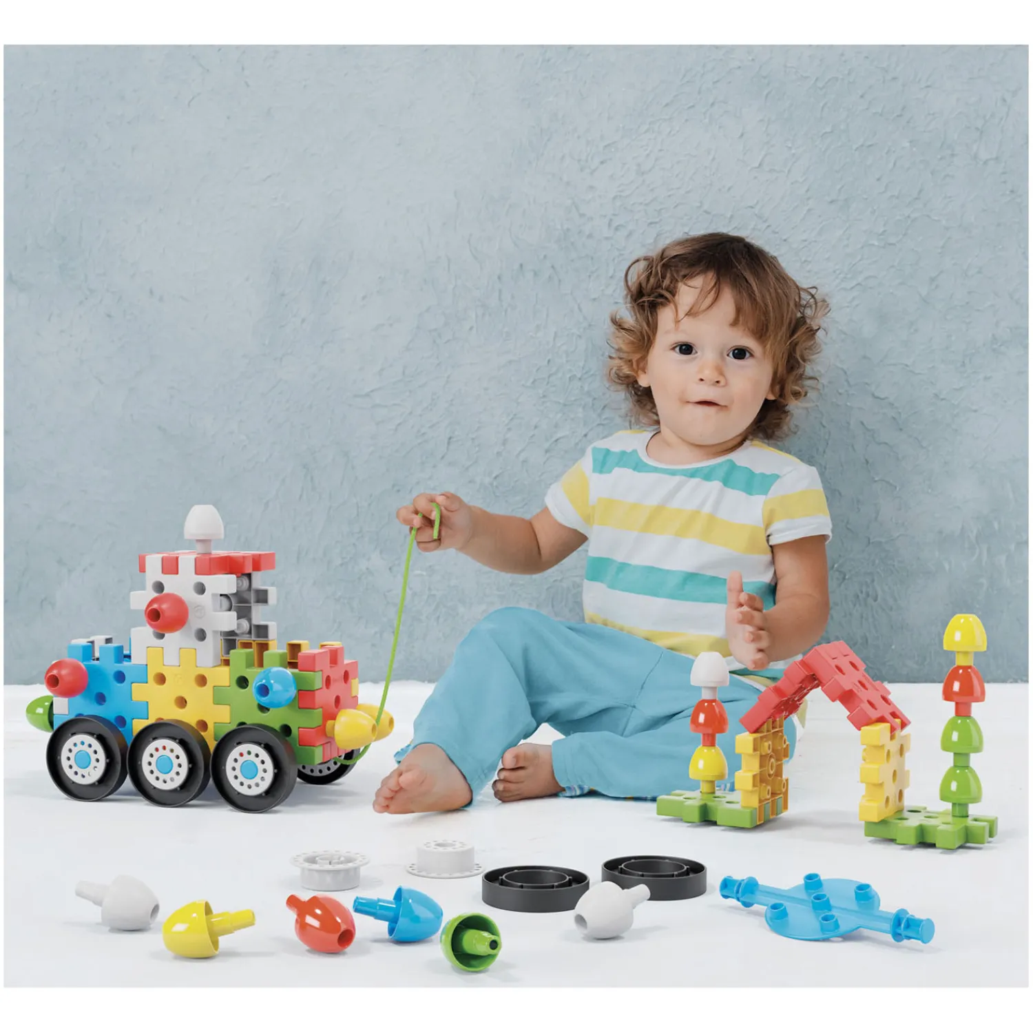 Quercetti Bouw je eigen Trekvoertuig Discount