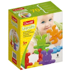 Quercetti Bouwvormen Haas, 8dlg.