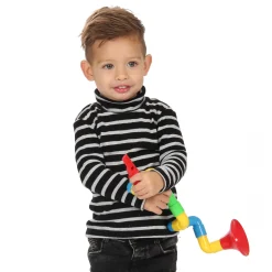 Buizen Bouwset Saxofoon, 16dlg.-Quercetti Discount