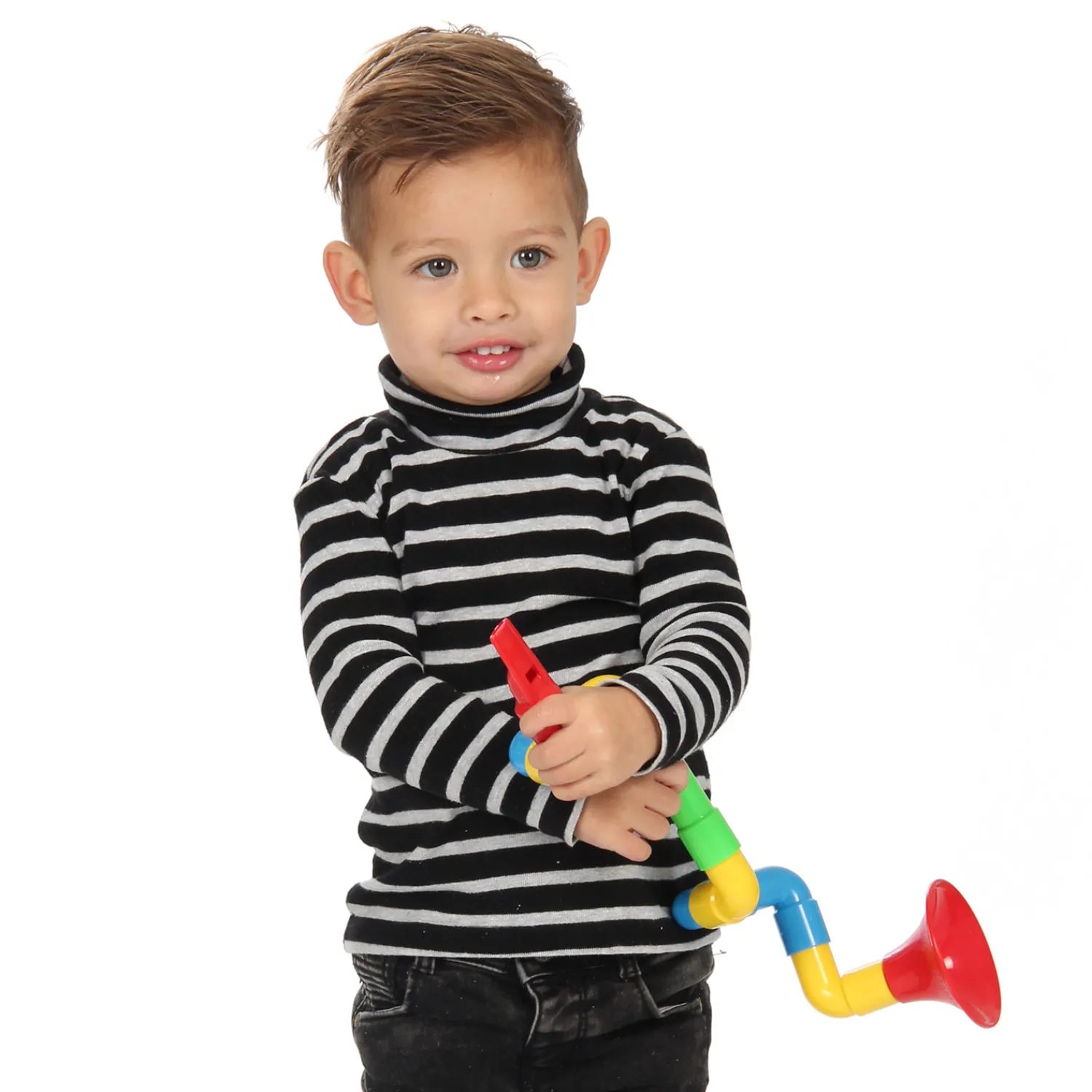 Buizen Bouwset Saxofoon, 16dlg.-Quercetti Discount