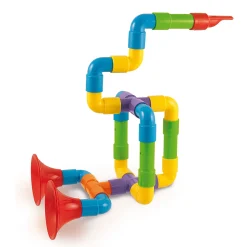 Buizen Bouwset Saxofoon, 24dlg.-Quercetti Clearance