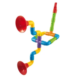 Buizen Bouwset Saxofoon, 24dlg.-Quercetti Clearance