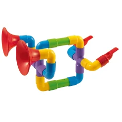 Buizen Bouwset Saxofoon, 24dlg.-Quercetti Clearance