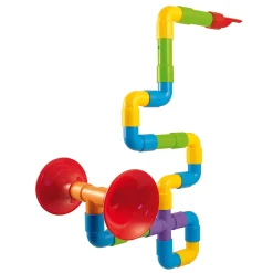 Buizen Bouwset Saxofoon, 24dlg.-Quercetti Clearance