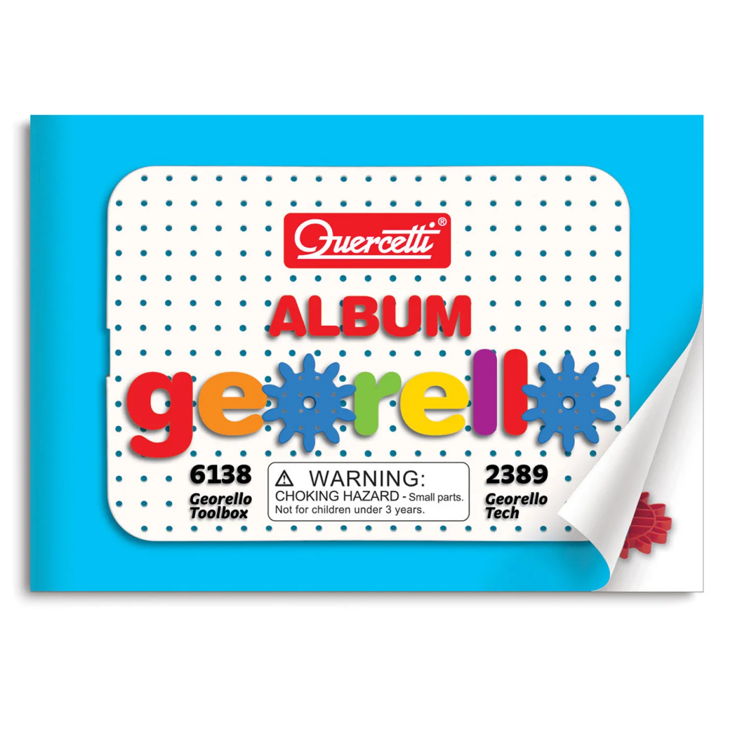 Quercetti Constructie Speelset, 266dlg. Best