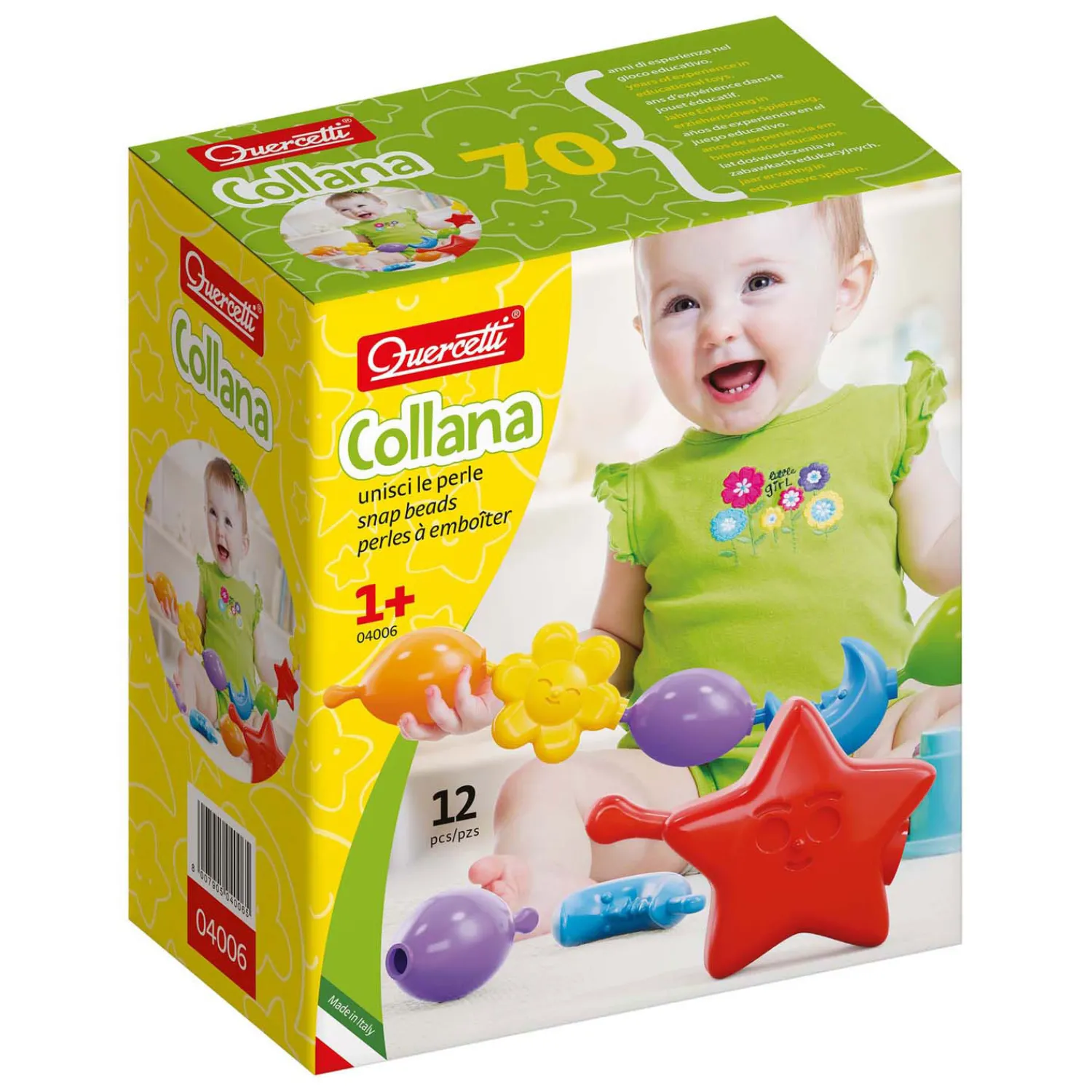 Daisy Collana, 12dlg-Quercetti Best