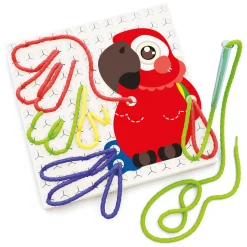 Fanta Filo Dierentuin Veters Rijgen, 14dlg.-Quercetti Best