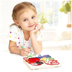 Fanta Filo Dierentuin Veters Rijgen, 14dlg.-Quercetti Best