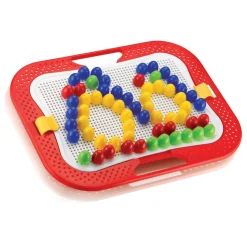 Fantacolor Design Insteek mozaïek, 100 Pins-Quercetti Online