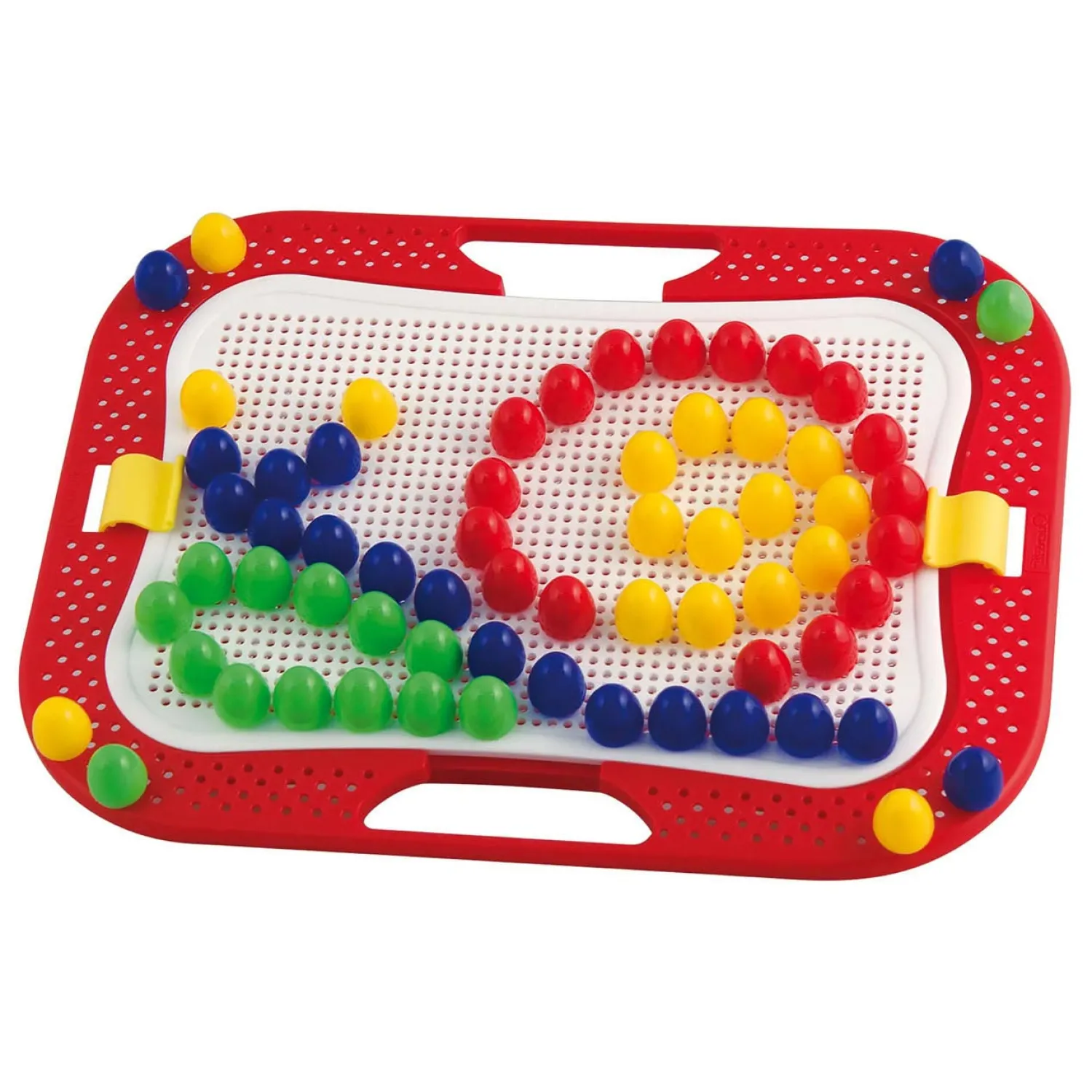 Fantacolor Design Insteek mozaïek, 100 Pins-Quercetti Online