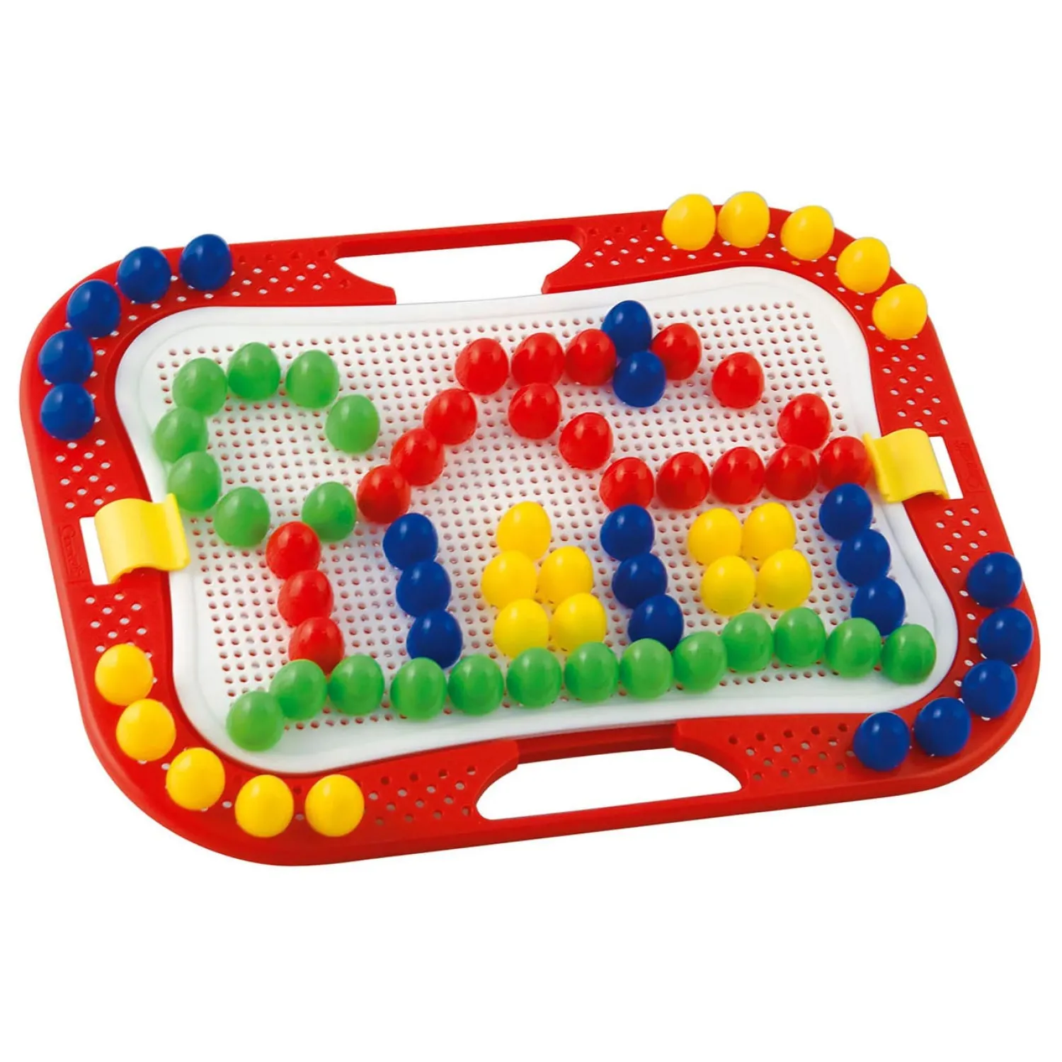 Fantacolor Design Insteek mozaïek, 100 Pins-Quercetti Online