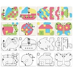 Fantacolor Junior Play Eco Mozaïek-Quercetti Outlet