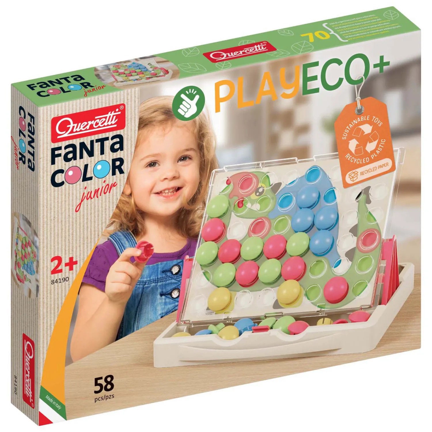 Fantacolor Junior Play Eco Mozaïek-Quercetti Outlet