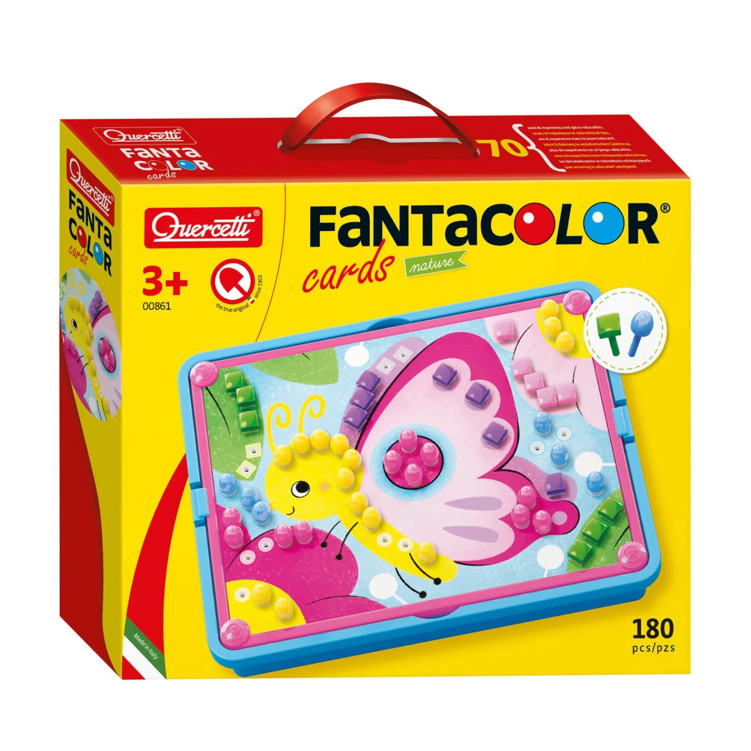 Fantacolor Mosaic, 180dlg.-Quercetti Clearance