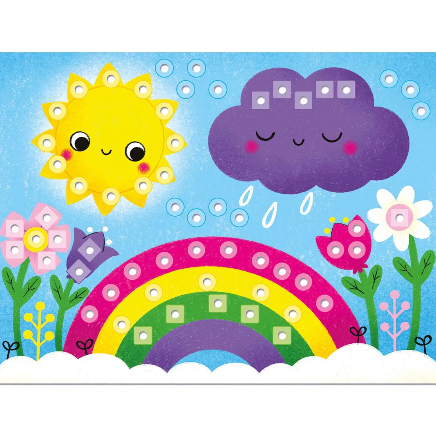 Fantacolor Mosaic, 180dlg.-Quercetti Clearance