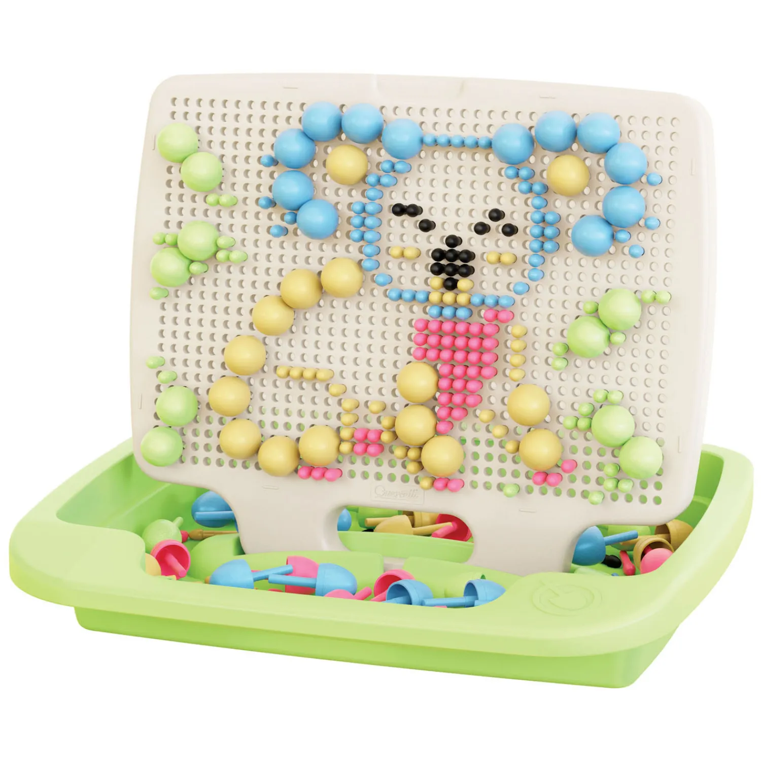 Quercetti Fantacolor Play Eco Insteek Mozaïek, 310dlg. New