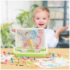 Quercetti Fantacolor Play Eco Insteek Mozaïek, 310dlg. New