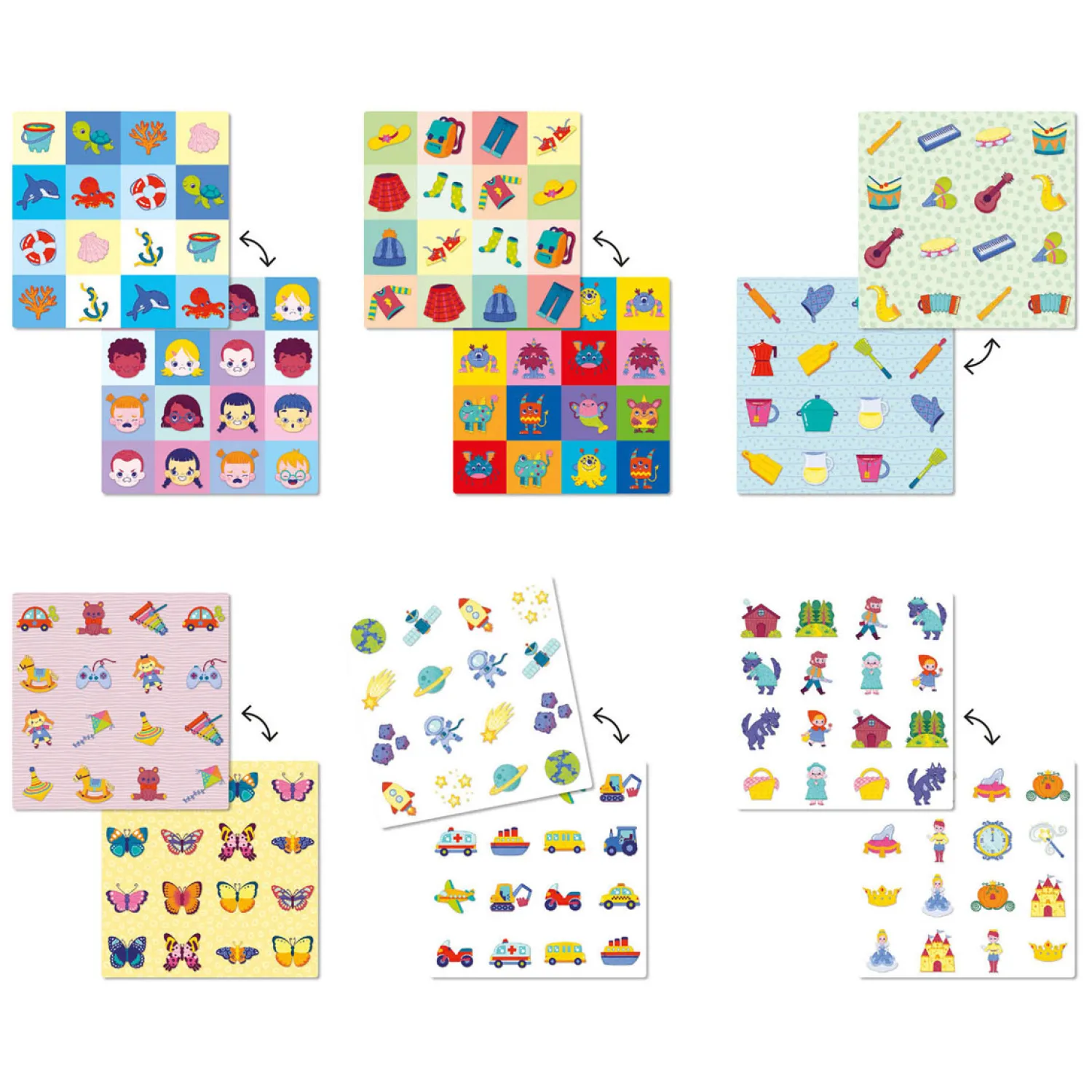 Fantamemo Spel Bij>Quercetti Best