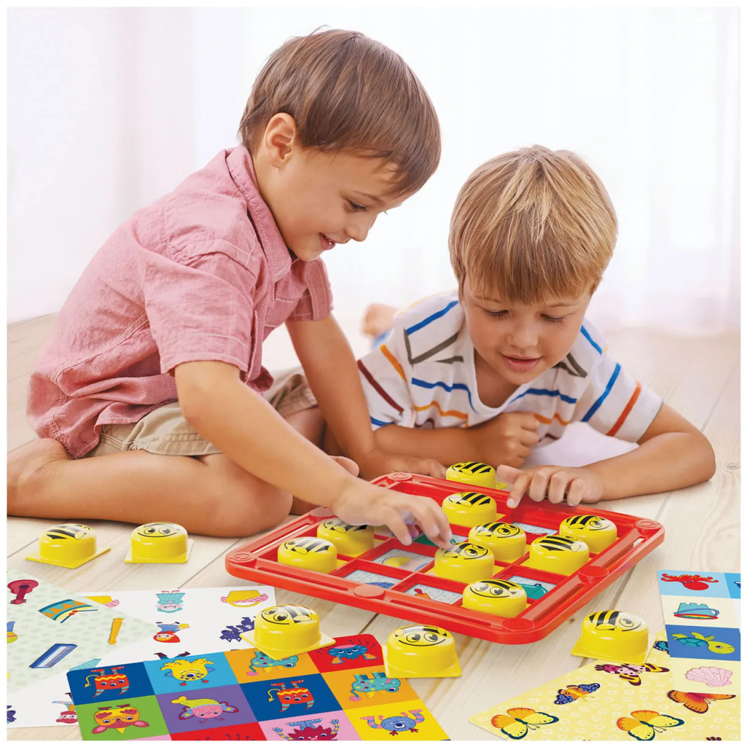 Fantamemo Spel Bij>Quercetti Best