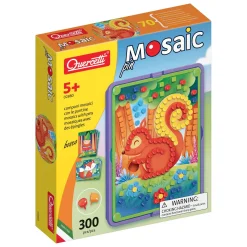 Insteek Mozaïek Dieren, 300 Pins>Quercetti Online