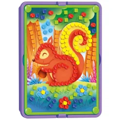 Insteek Mozaïek Dieren, 300 Pins>Quercetti Online