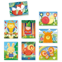 Insteek Mozaïek Dieren, 300 Pins><noscript><img width=