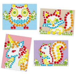 Insteek Mozaïek, 150 pins-Quercetti Discount