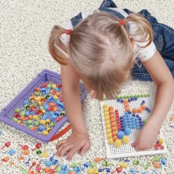 Insteek Mozaïek, 150 pins-Quercetti Discount