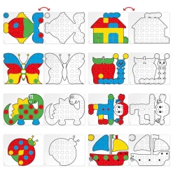 Insteek Mozaïek Junior-Quercetti Outlet