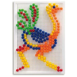 Insteek Mozaïek, 270 pins-Quercetti Best