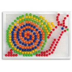 Insteek Mozaïek, 270 pins-Quercetti Best