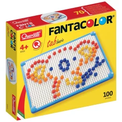 Insteek Mozaïek, 100 pins>Quercetti Outlet