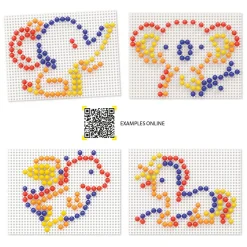 Insteek Mozaïek, 100 pins><noscript><img width=