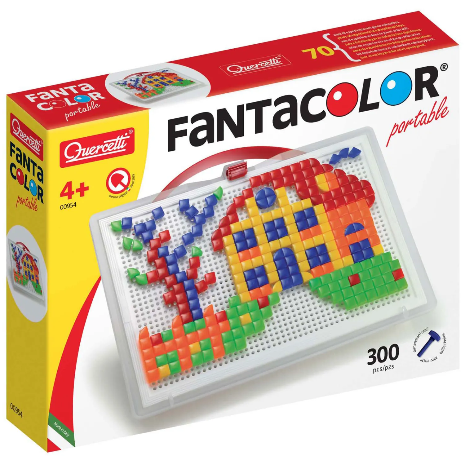 Insteek Mozaïek, 300 pins>Quercetti Outlet