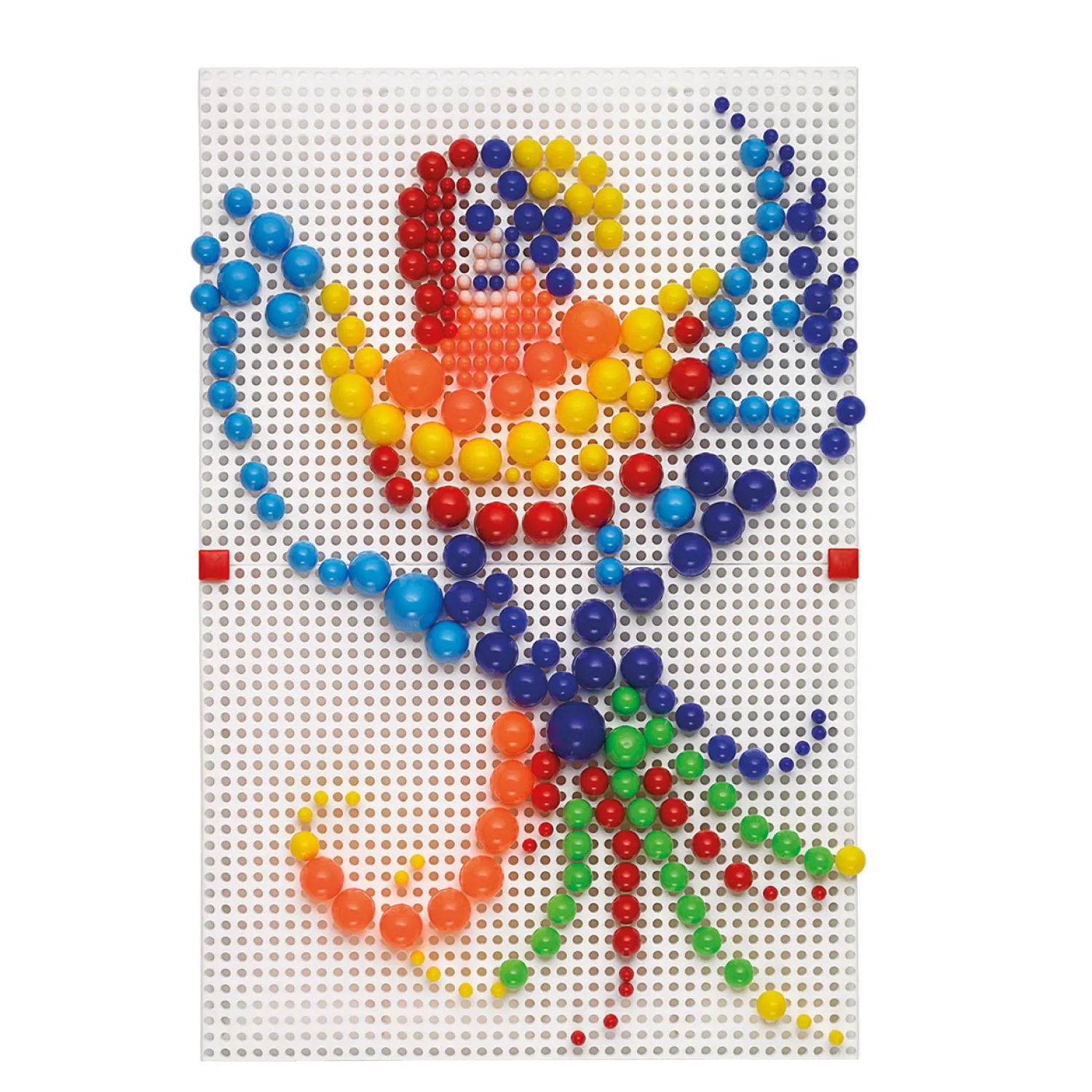 Insteek Mozaïek, 300 pins>Quercetti