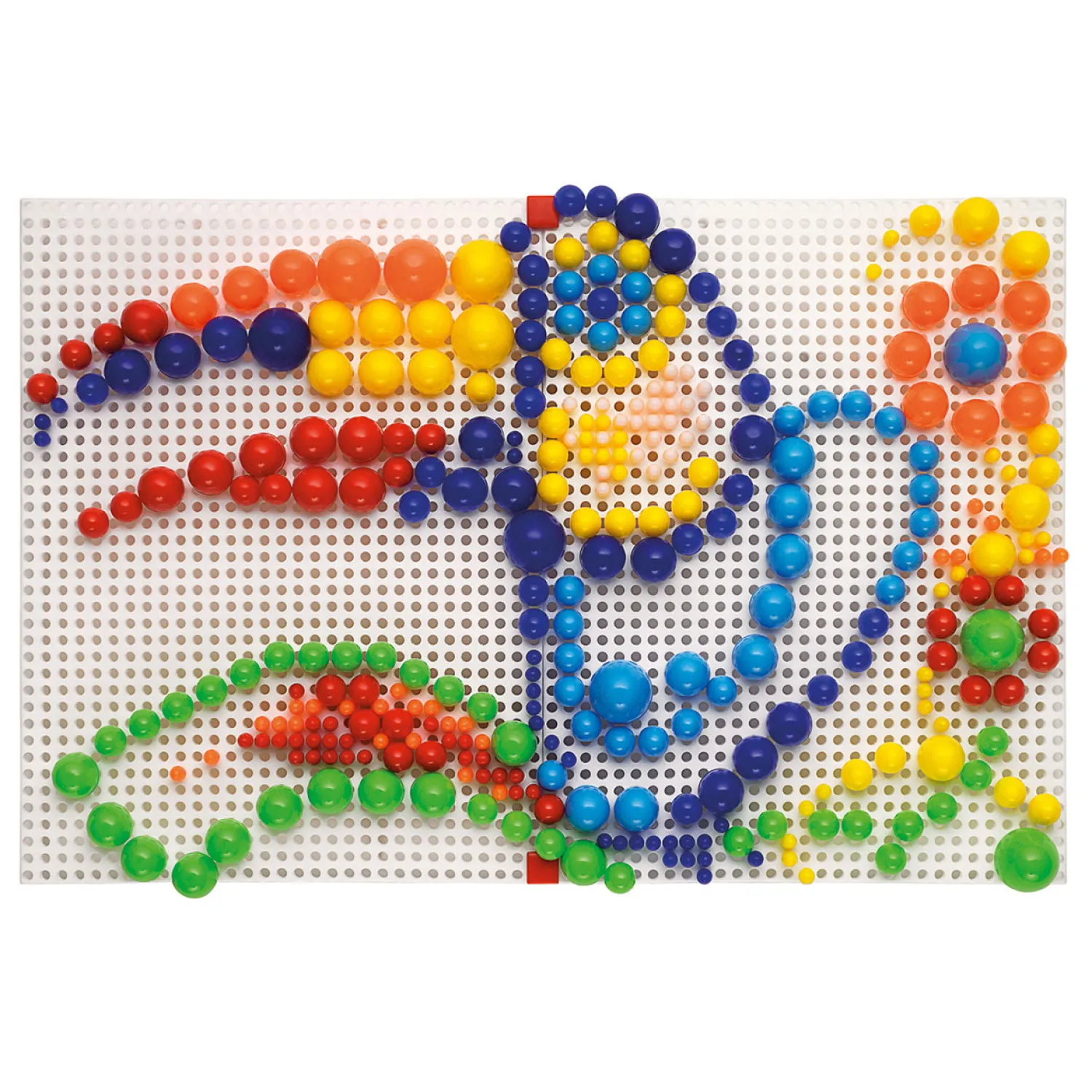 Insteek Mozaïek, 300 pins>Quercetti