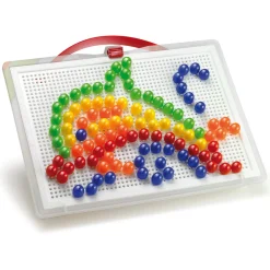 Quercetti Insteek Mozaïek, 150 pins Hot