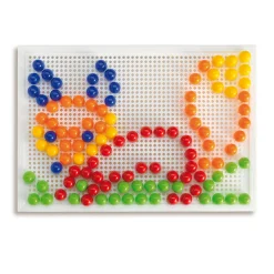 Quercetti Insteek Mozaïek, 150 pins Hot