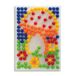 Quercetti Insteek Mozaïek, 150 pins Hot