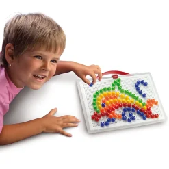 Quercetti Insteek Mozaïek, 150 pins Hot