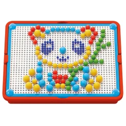 Quercetti Insteek Mozaïek, 150 pins