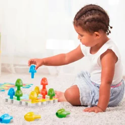 Quercetti Jumbo Insteek Pinnen, 20dlg. Discount