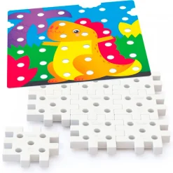 Quercetti Jumbo Insteek Pinnen, 45dlg. Online