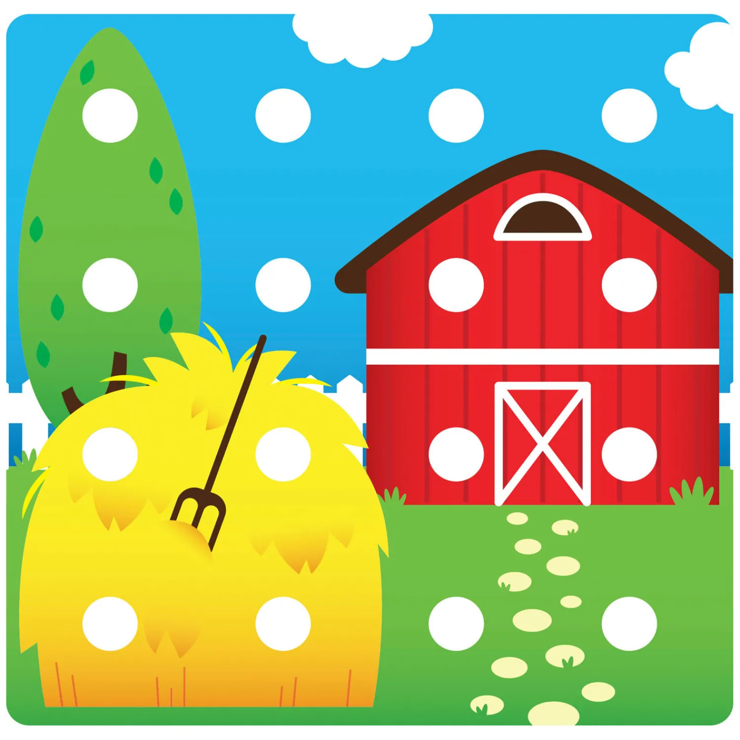 Quercetti Jumbo Peggy Evo Insteek Mozaïek, 41 Pins Best